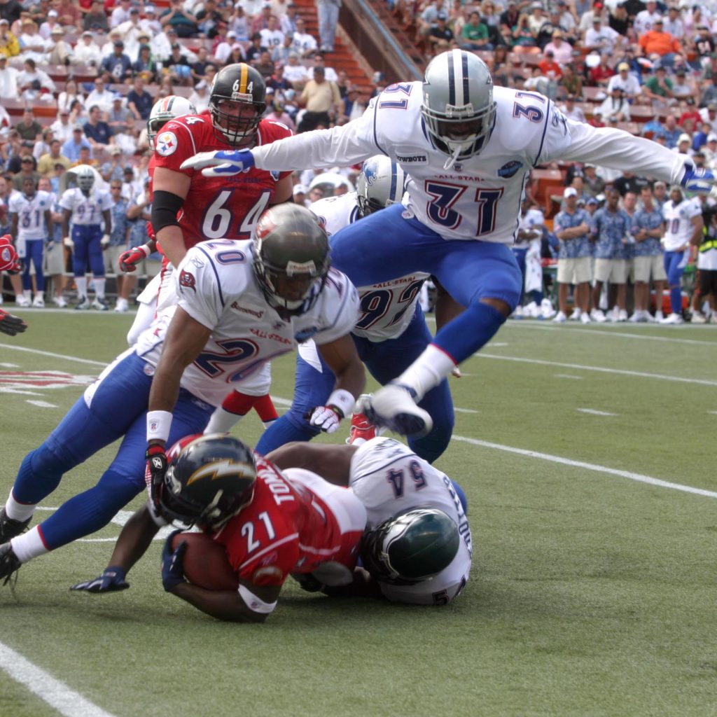 2006 Pro Bowl tackle