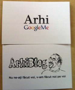 Cărţi de vizită