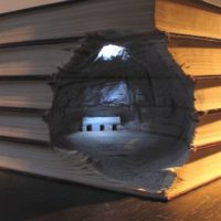 Book Sculptures 26