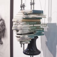 Book Sculptures 42