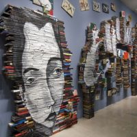 Book Sculptures 49
