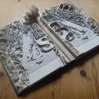 Book Sculptures 5