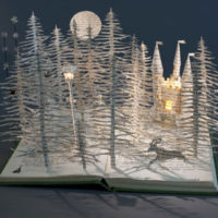 Book Sculptures 50