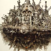 sculptures by apocalyptic 11