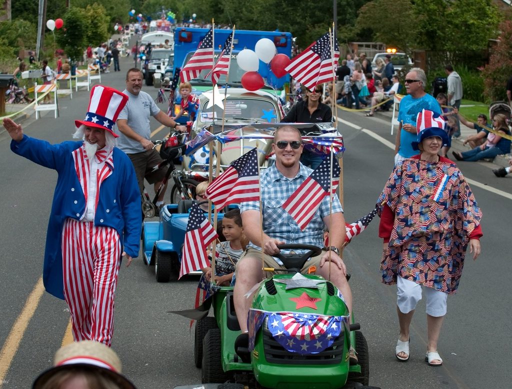 4th of july parade