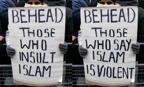 islamul e o religie de ucigasi