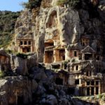 22 22 Turkey Rocks tombs of Myra