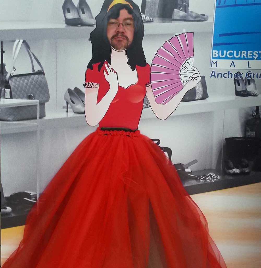 printesa barb albastra