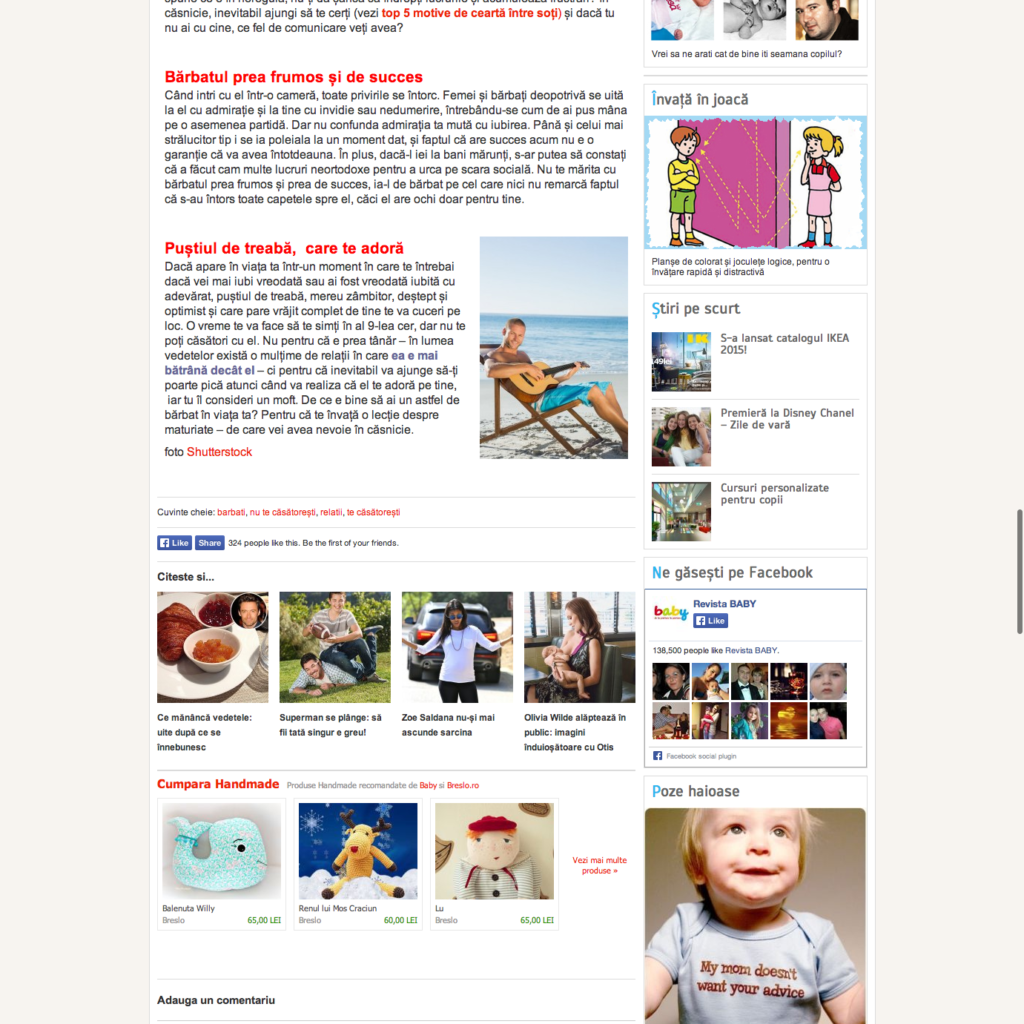 Relații 5 bărbați cu care să NU te căsătorești REVISTA BABY Pentru părinti și copii