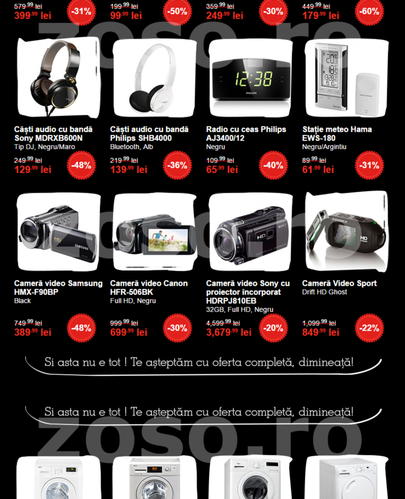 Gata, a ieșit catalogul emag de Black Friday