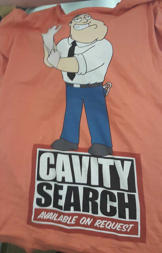 cavity-search