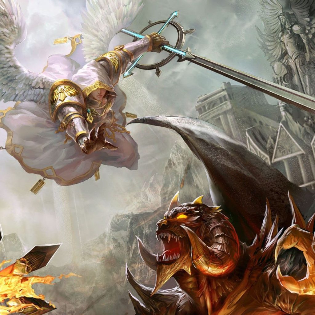 archangel heroes of might and magic vi game hd wallpaper 1920x1200 8307