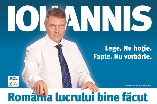 Klaus-Iohannis-Presedinte