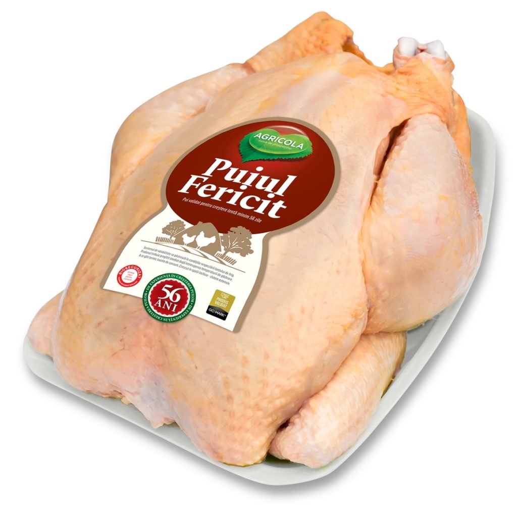 Pui fericit fara Bizerba