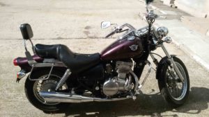 Se vinde Kawasaki EN 500