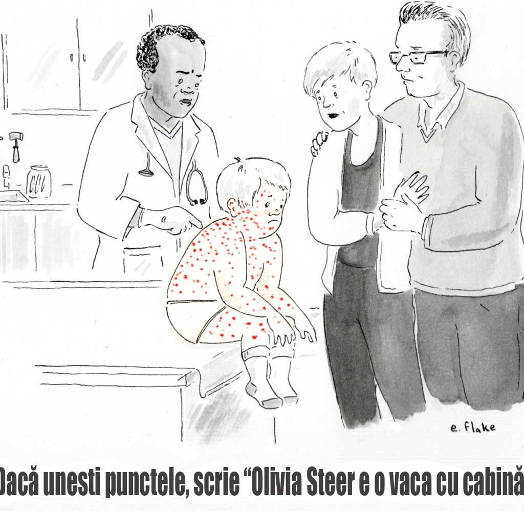 oolivia steer e o vaca cu cabina