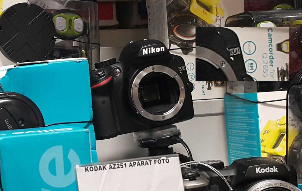 carrefour aparat foto