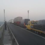 trafic podul ruse 1