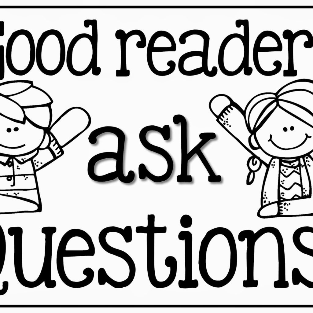 GOOD READERS GOOD QUESTIONS