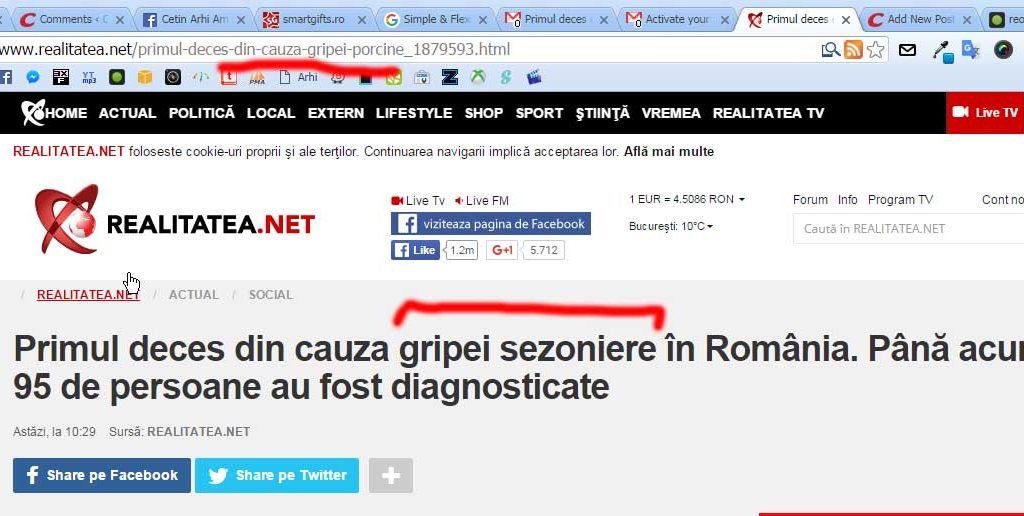 gunoaie realitatea 1