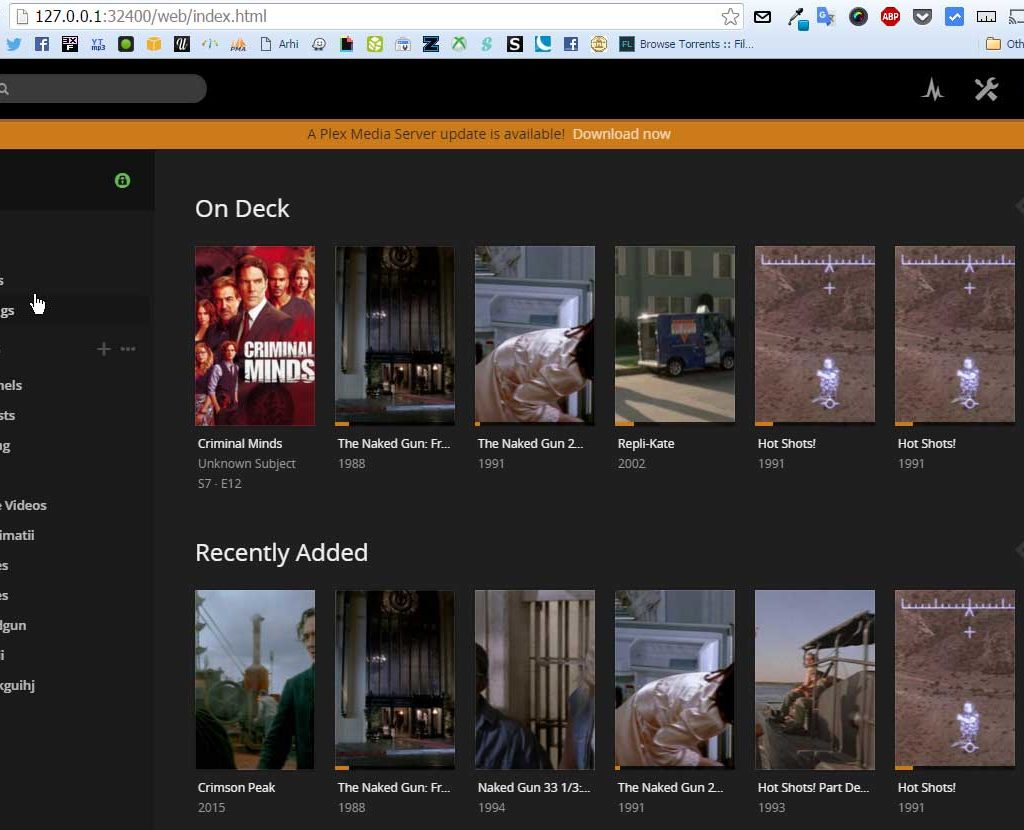 plex media player
