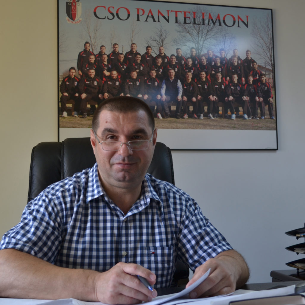 Primarul Marian Ivan comuna Pantelimon