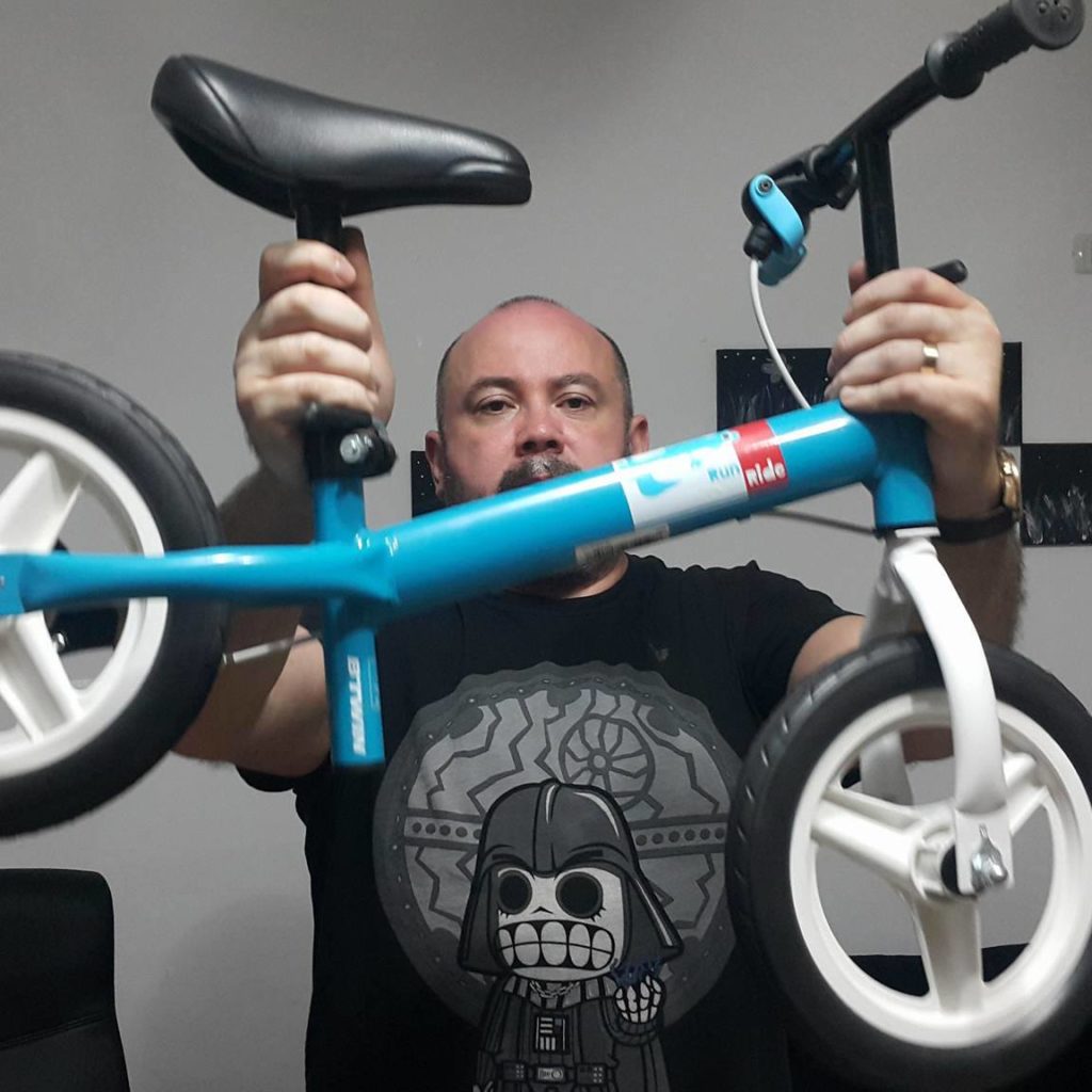 bicicleta fara pedale