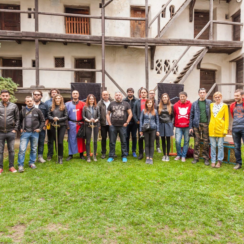 echipa drumul cetatilor