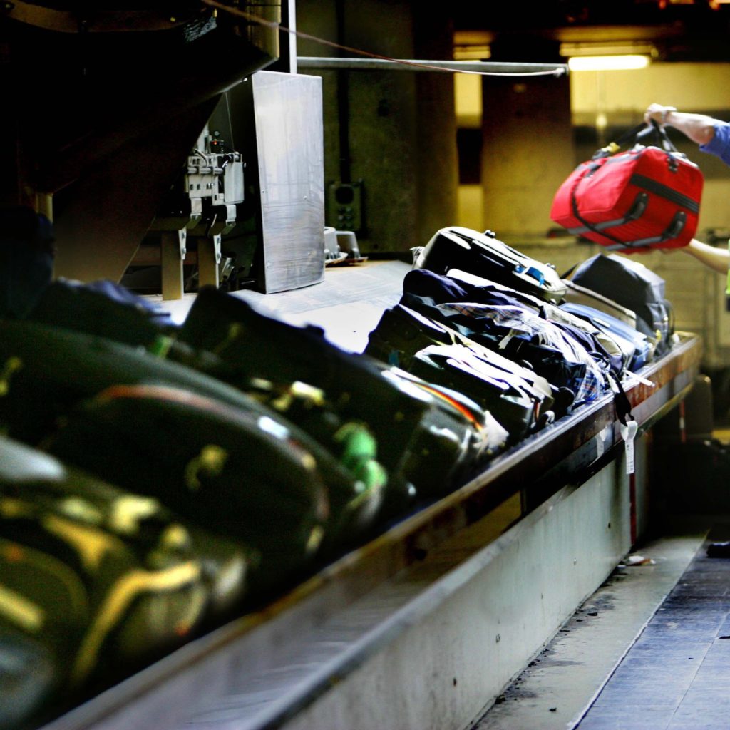 banda bagaje aeroportul otopeni