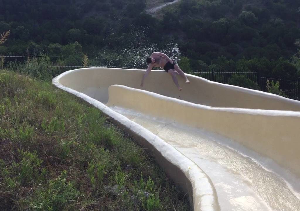 nu ma mai dau in tobogane cu apa