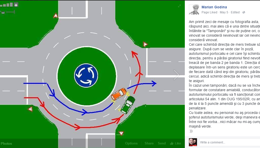 marian godina si specialistii in circulatie