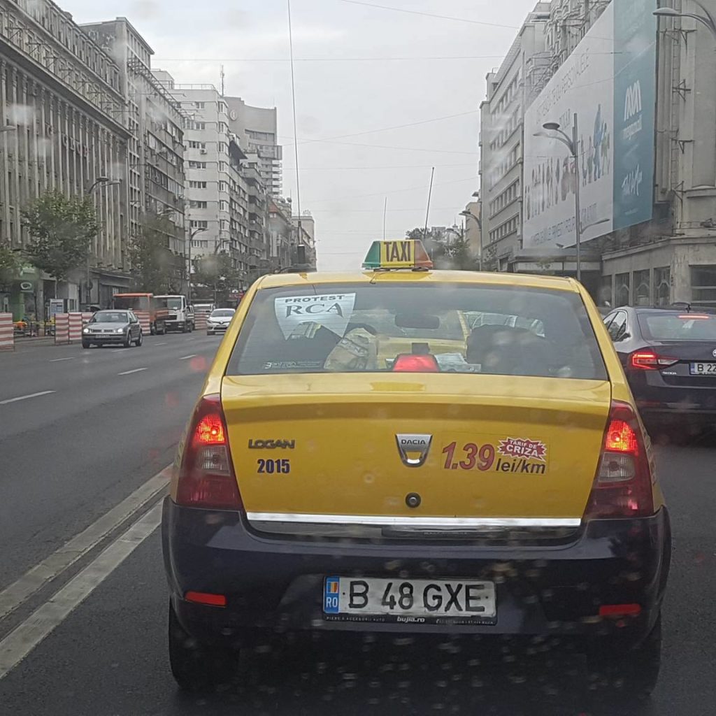 protextul taximetristilor