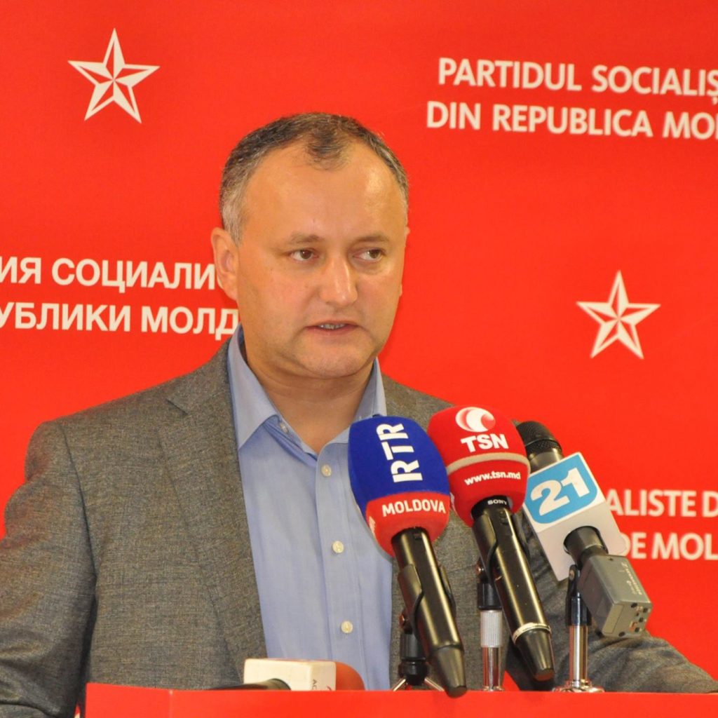 igor dodon