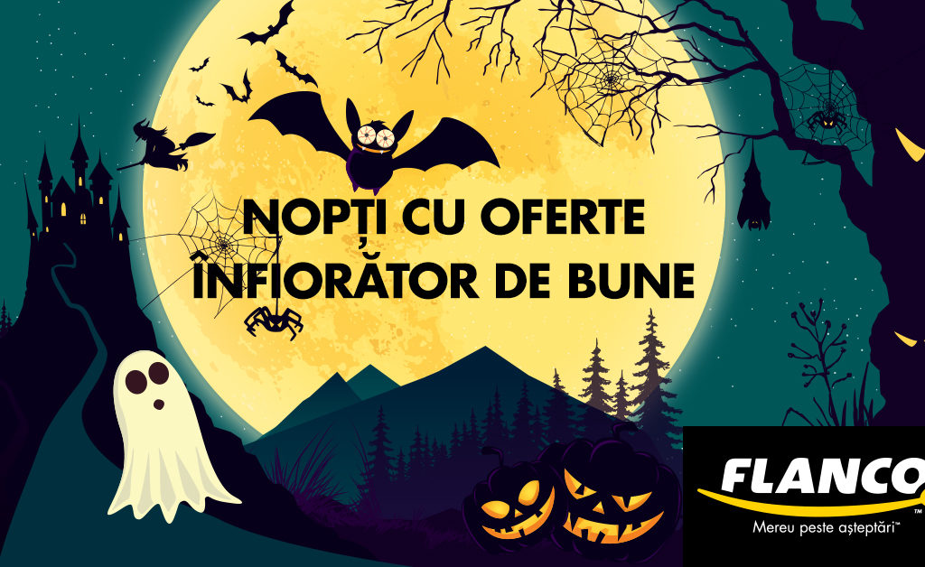 noapte infiorator de buna flanco