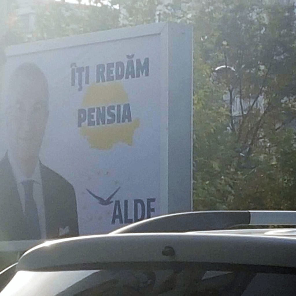 tariceanu iti reda pensia