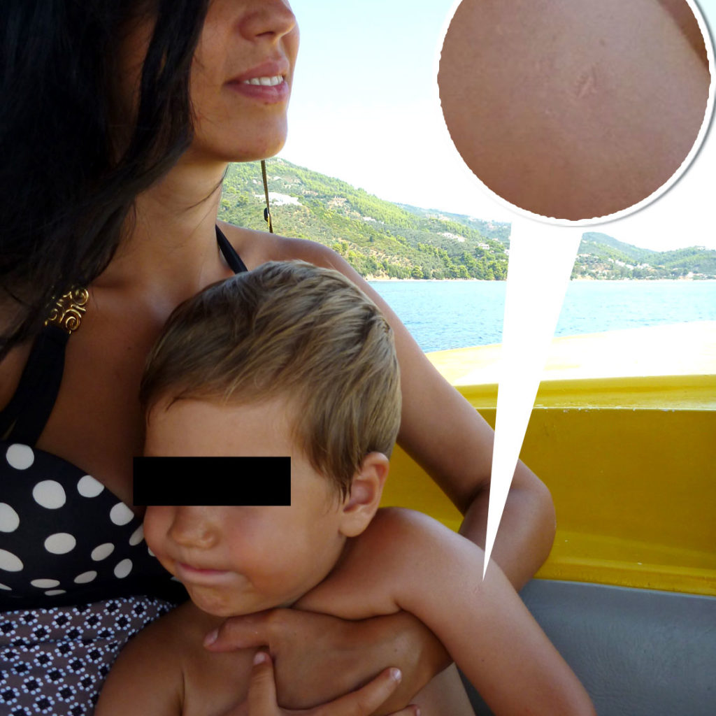 olivia steer are copiii vaccinati