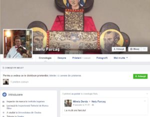 Nelu Farcaș inspector la Inspectoratul teritorial de muncă Bihor 2
