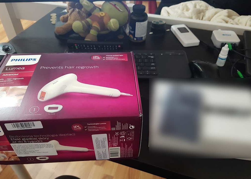 epilator IPL