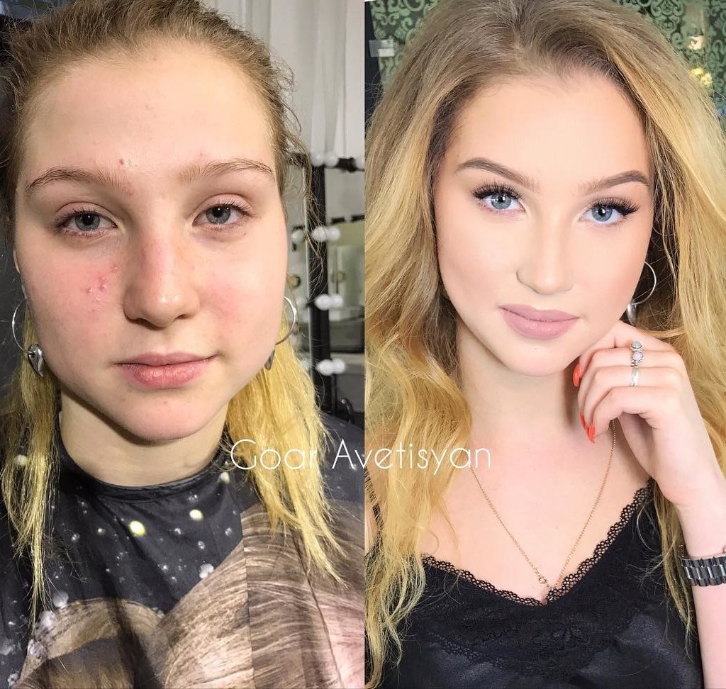 sa nu ai incredere in femeile machiate 20