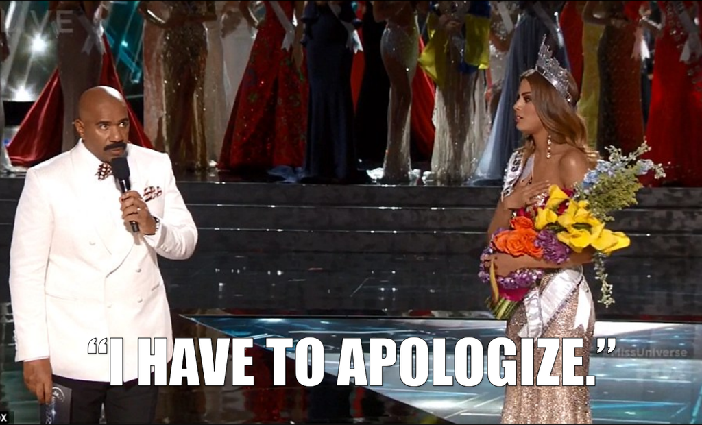 steve harvey i have to apologize meme orig