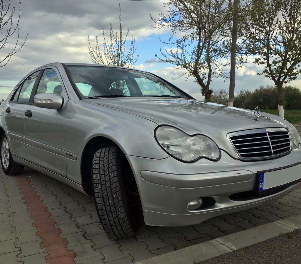 Mercedes Benz C Klasse C180 Kompressor W203 1
