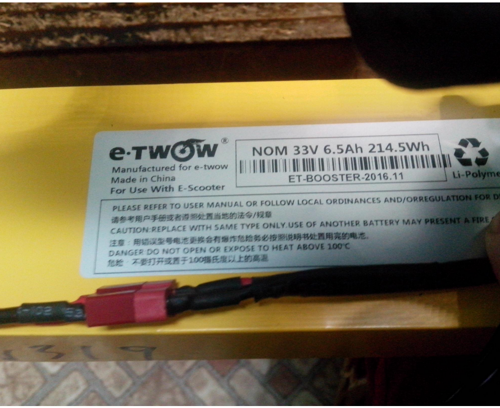 dimensiune baterie etwow