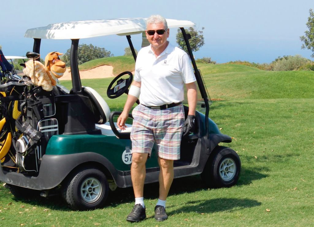 misu negritoiu la golf