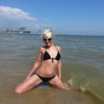 girl on the beach 08