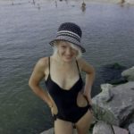 girl on the beach 09