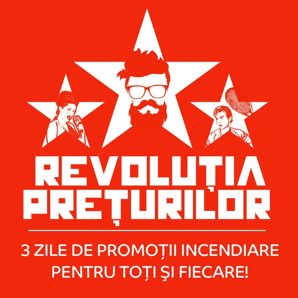 Revolutia Preturilor eMAG Septembrie