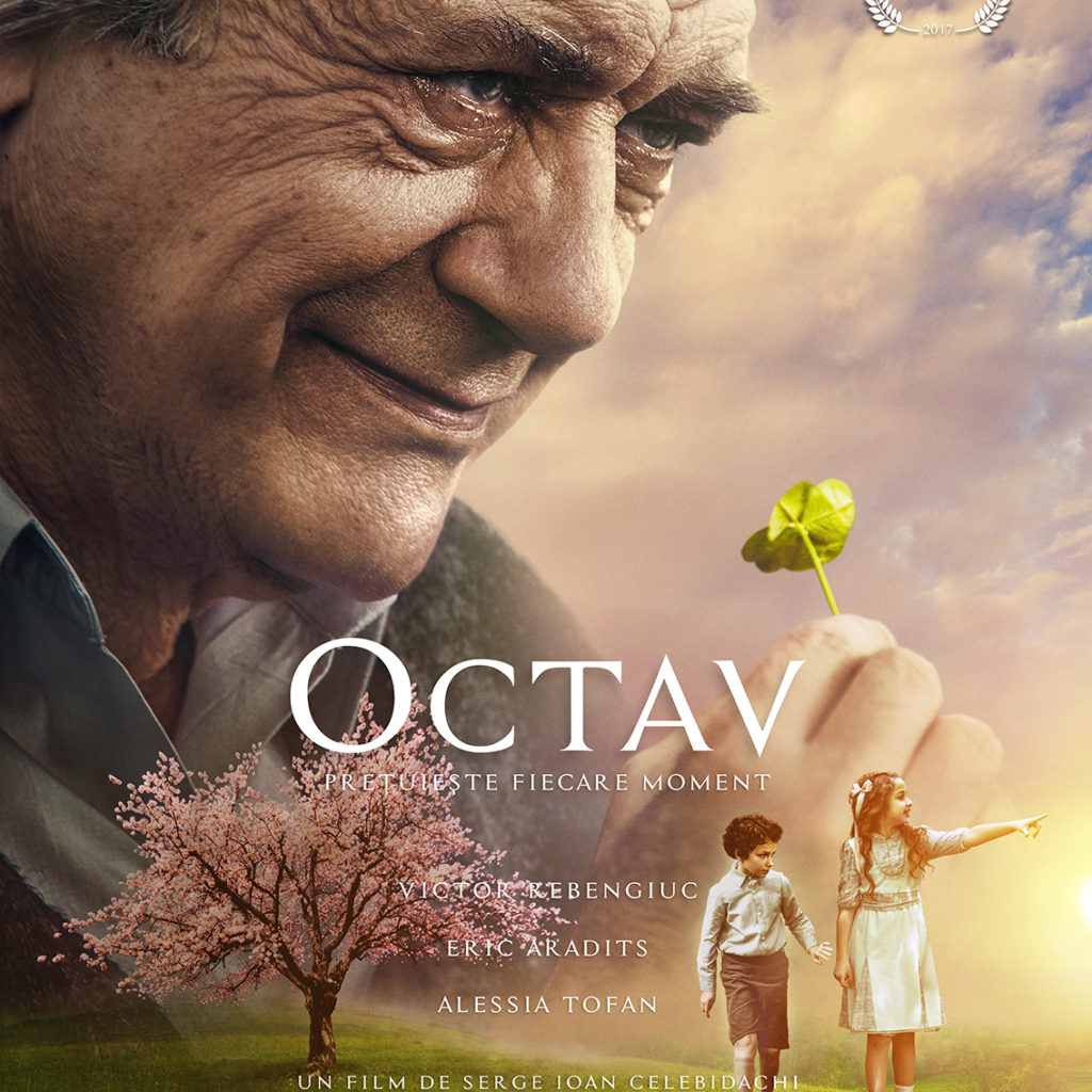 Octav Posterul filmului