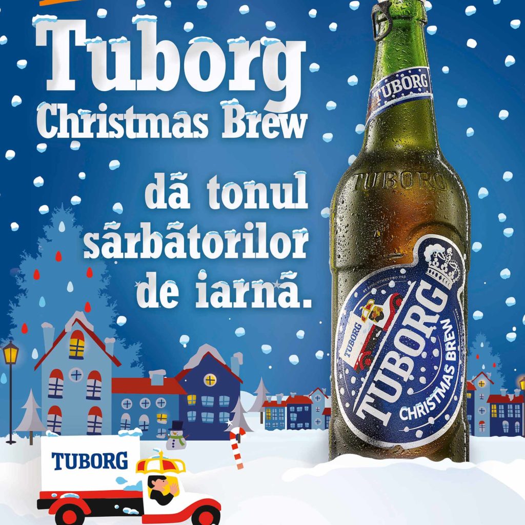 Tuborg Christmas Brew da tonul sarbatorilor de iarna