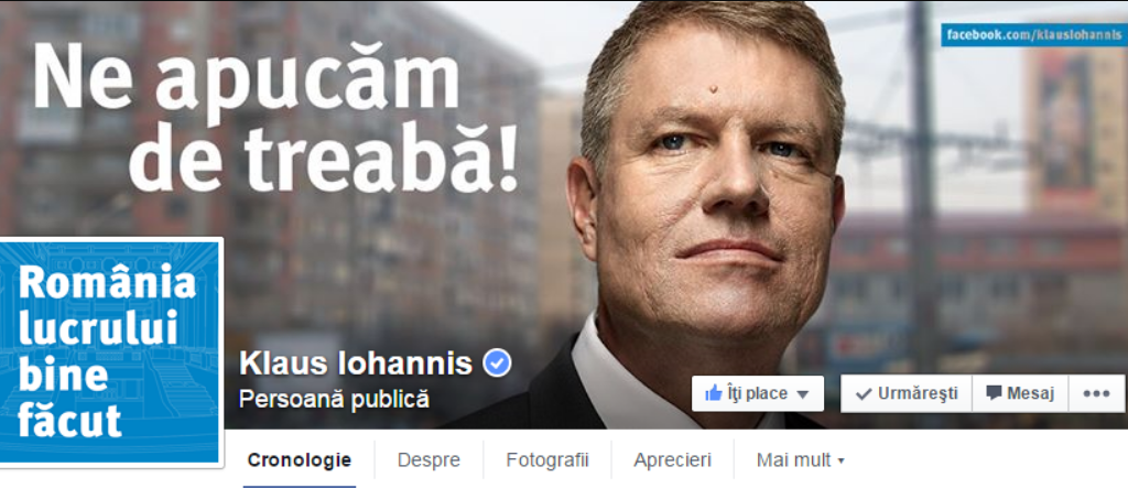 klaus iohannis