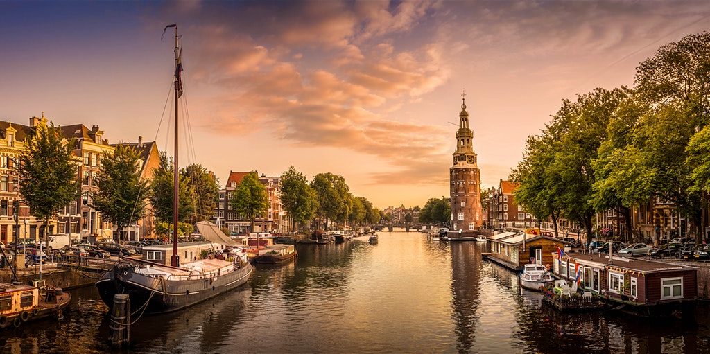 stock photo beautiful amsterdam 76796579